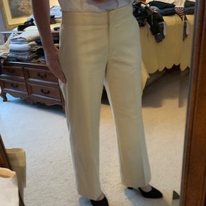 The Limited Stretch cream trouser